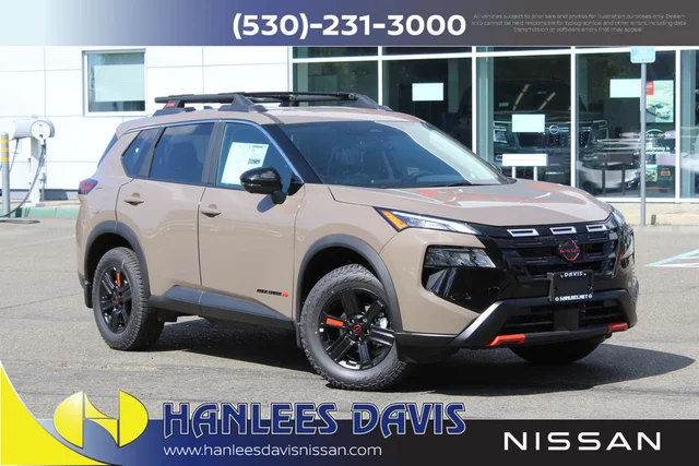 2026 Nissan Rogue Rock Creek®