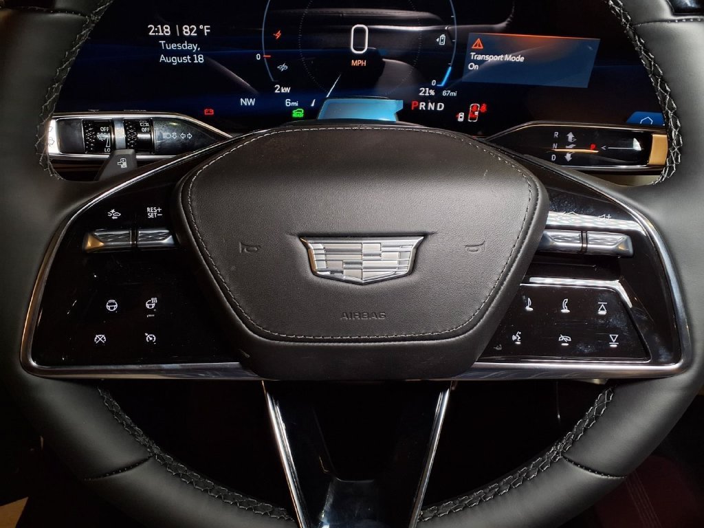 New 2026 Stellar Black Metallic Cadillac Signature Luxury image 20