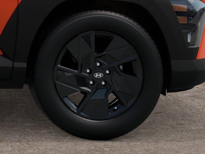 New 2026 Orange Hyundai SEL Sport FWD image 8