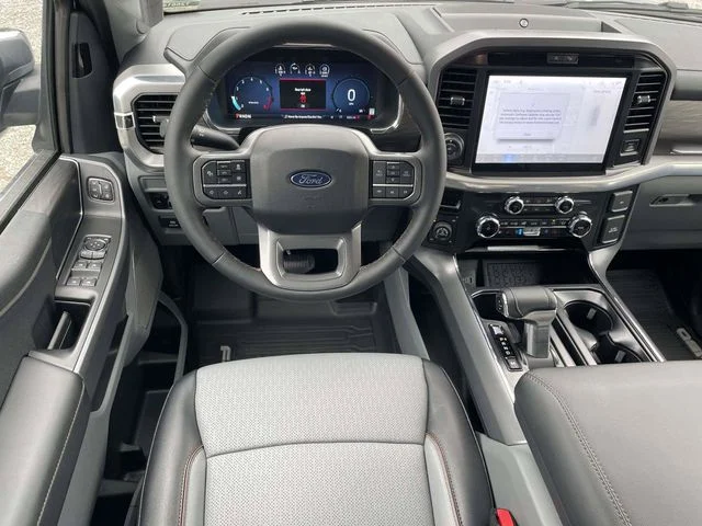 New 2026 Iconic Silver Metallic Ford Lariat image 3