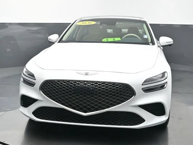 Used 2026 White Genesis 2.5T Prestige image 2