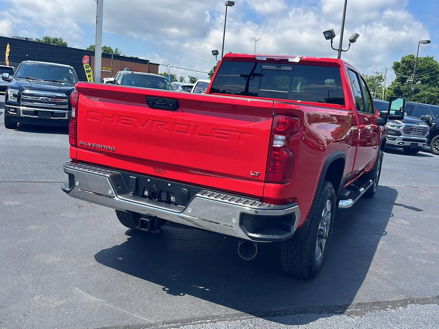New 2026 Red Hot Chevrolet LT image 5