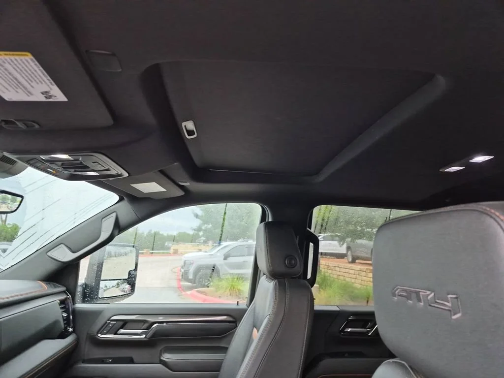 Used 2024 Thunderstorm Gray GMC AT4 image 29