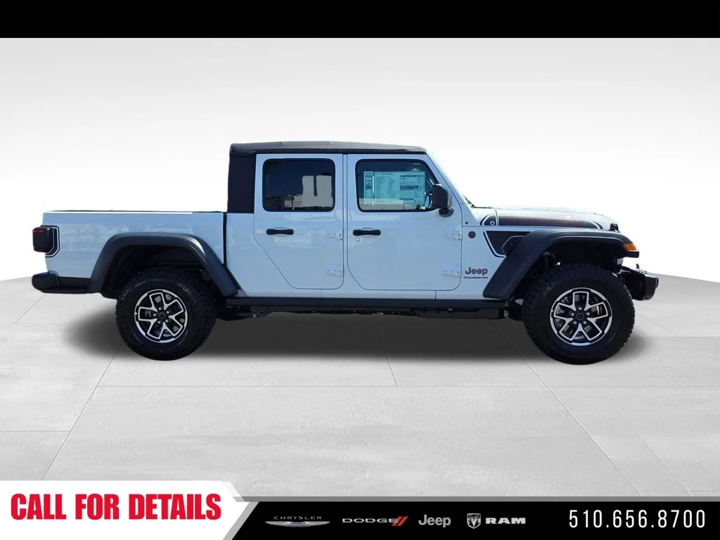New 2026 Bright White Clear-Coat Exterior Paint Jeep Shadow Ops image 4