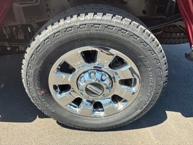 New 2026 Ruby Red Metallic Tinted Clearcoat Ford F-250® Lariat® image 15