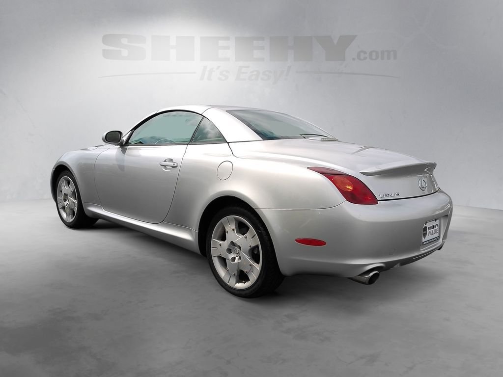 Used 2005 Silver Lexus 430 image 12
