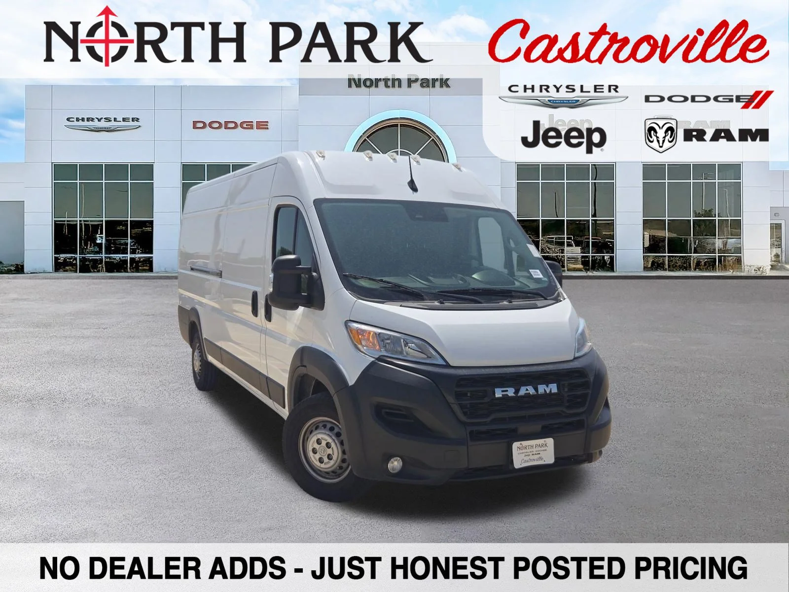 2025 RAM ProMaster 3500 TRDSMAN WPS 159" WB High Roof Ext's photo