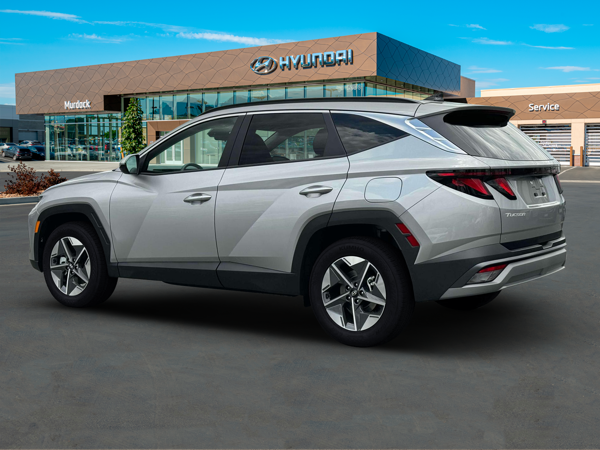 New 2026 Shimmering Silver Hyundai SEL AWD image 4