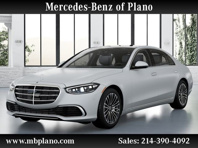 2026 Mercedes-Benz S-Class S 580 4MATIC's photo