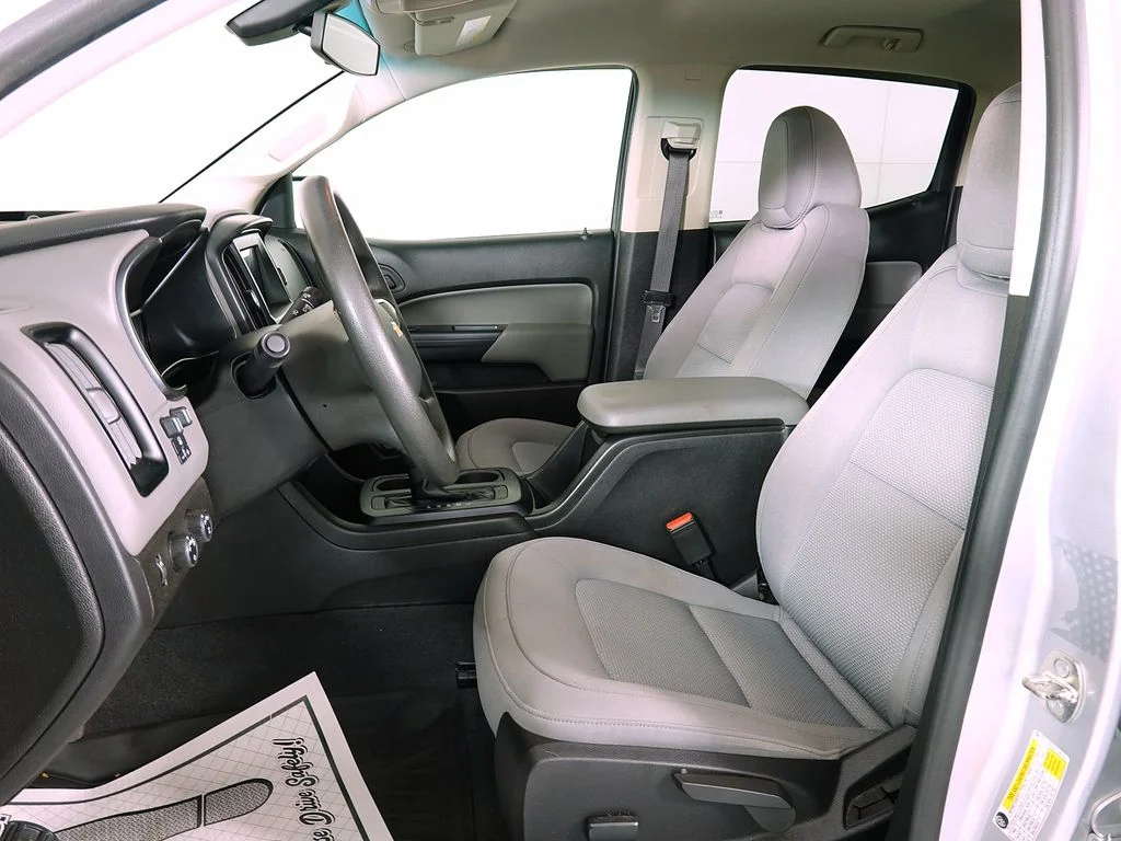 Used 2020 Silver Chevrolet Work Truck image 12