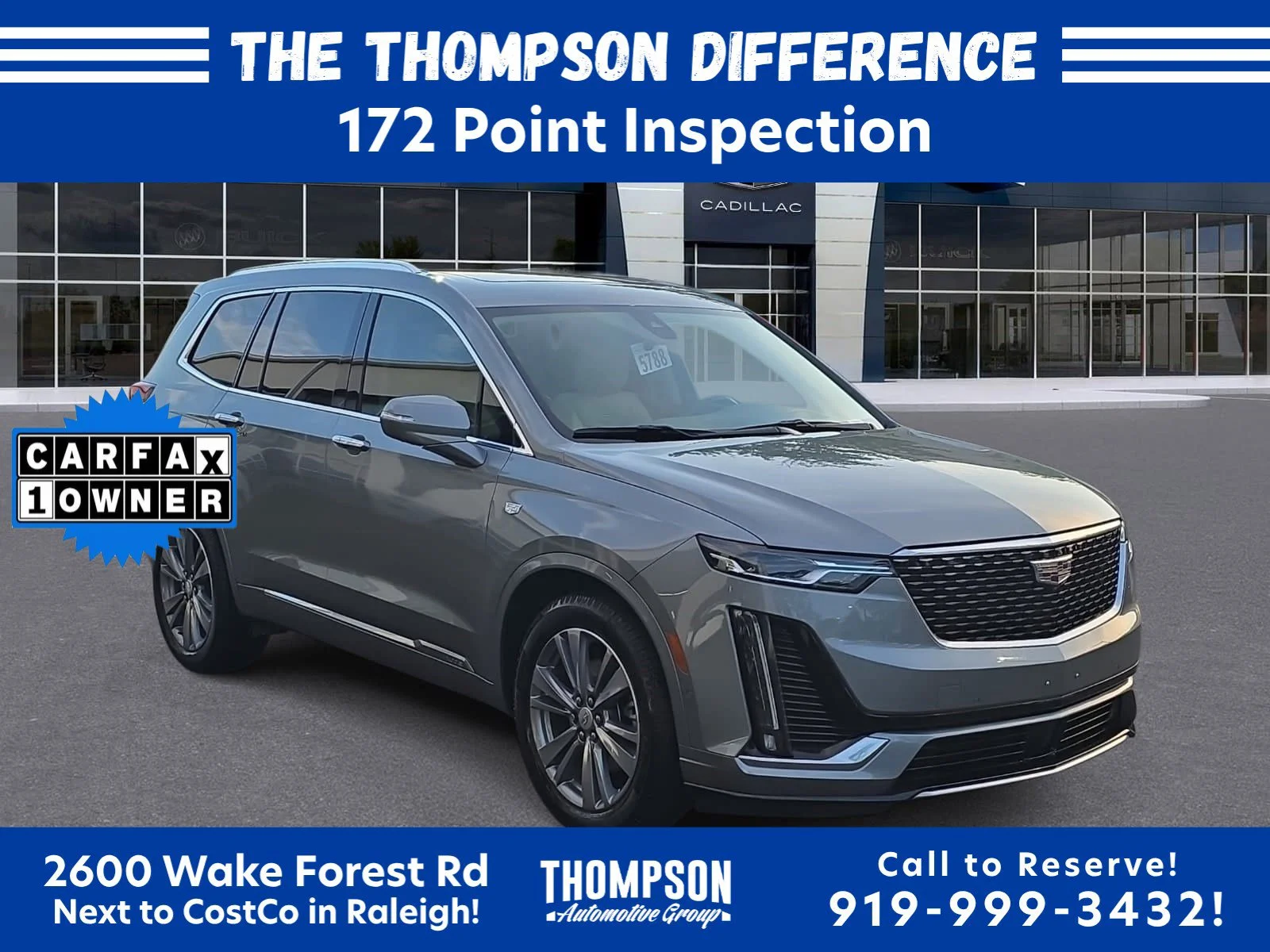 2023 Cadillac XT6 Premium Luxury Auto's photo