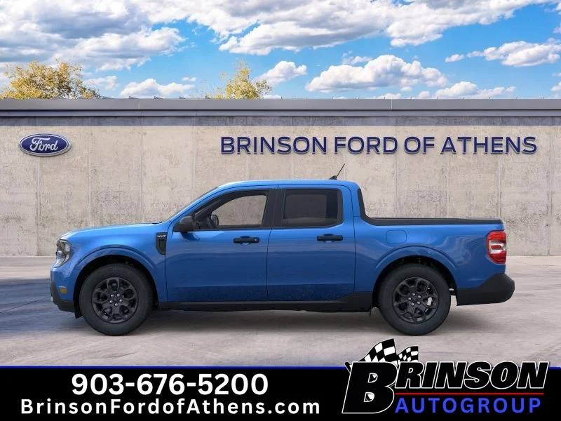 New 2026 Velocity Blue Ford XLT image 3