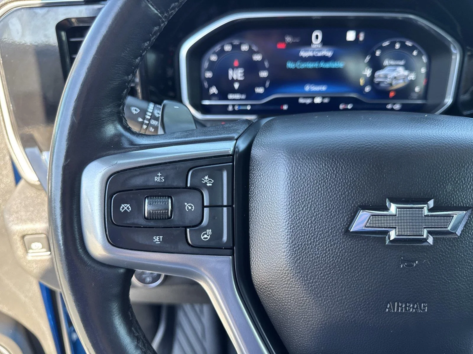 Used 2022 GLACIER BLUE METALLIC Chevrolet RST image 20