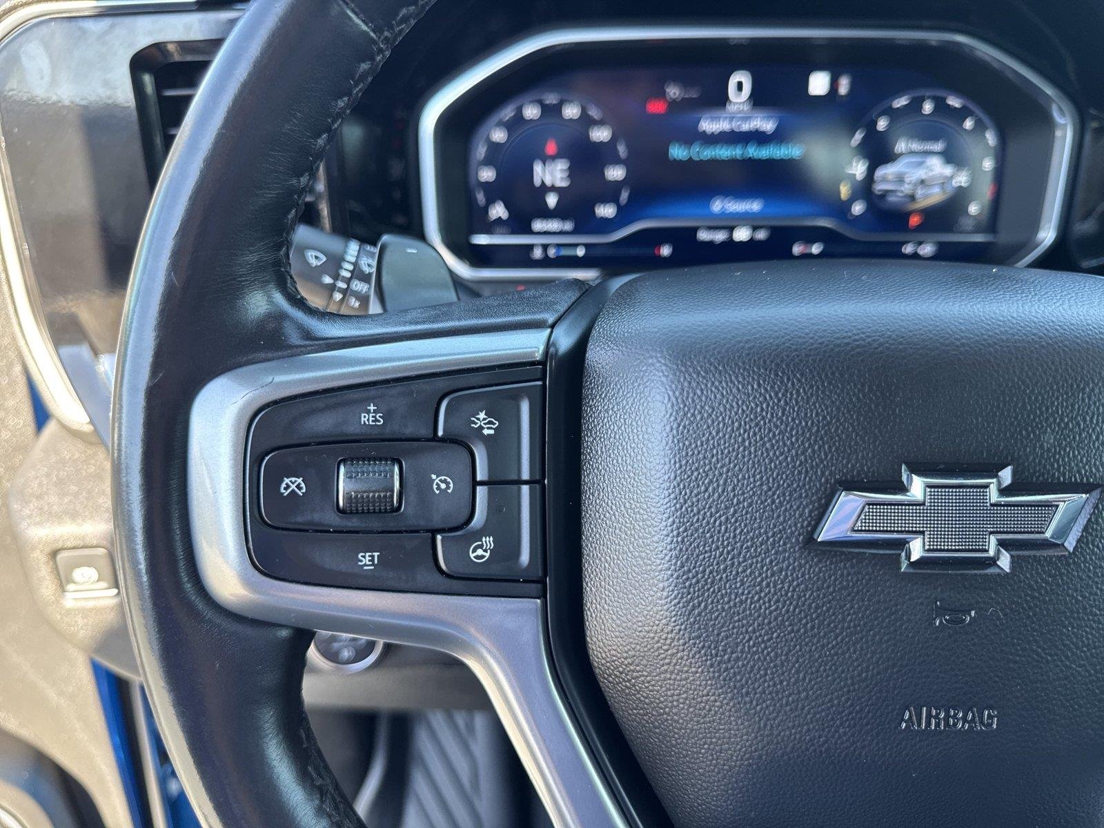 Used 2022 GLACIER BLUE METALLIC Chevrolet RST image 20