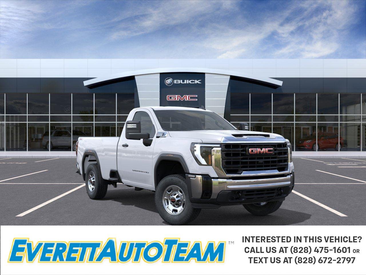 New 2026 Summit White GMC Pro image 1