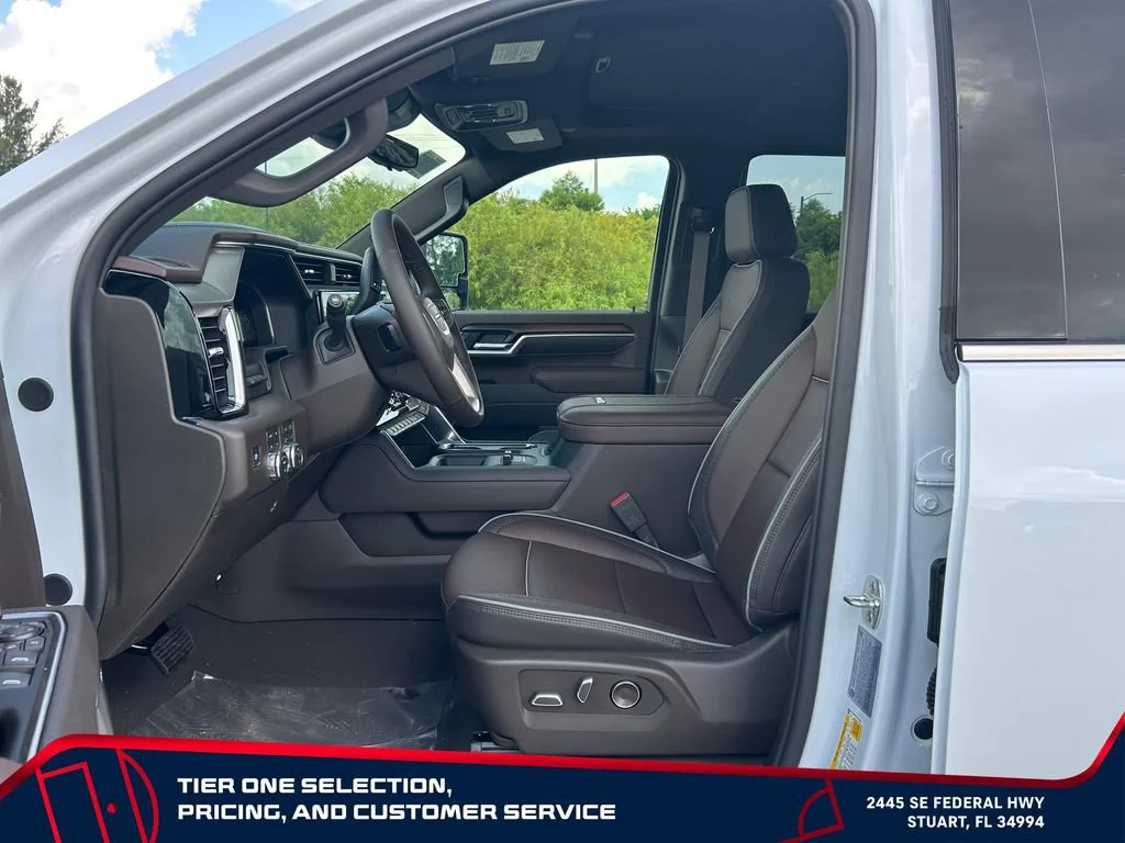 New 2026 Glacier White Tricoat GMC Denali image 10