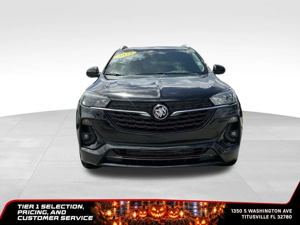 Used 2023 EBONY TWILIGHT METALLIC Buick Select image 13