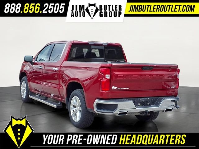 Used 2019 CAJUN RED TINTCOAT Chevrolet LTZ image 2