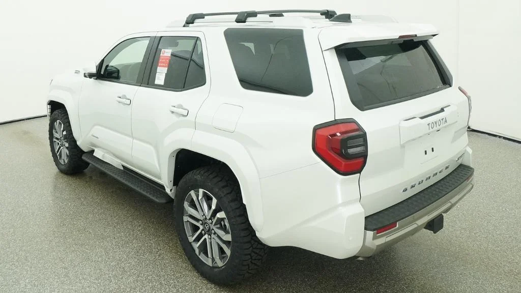 New 2026 Wind Chill Pearl Toyota Limited i-FORCE MAX image 5