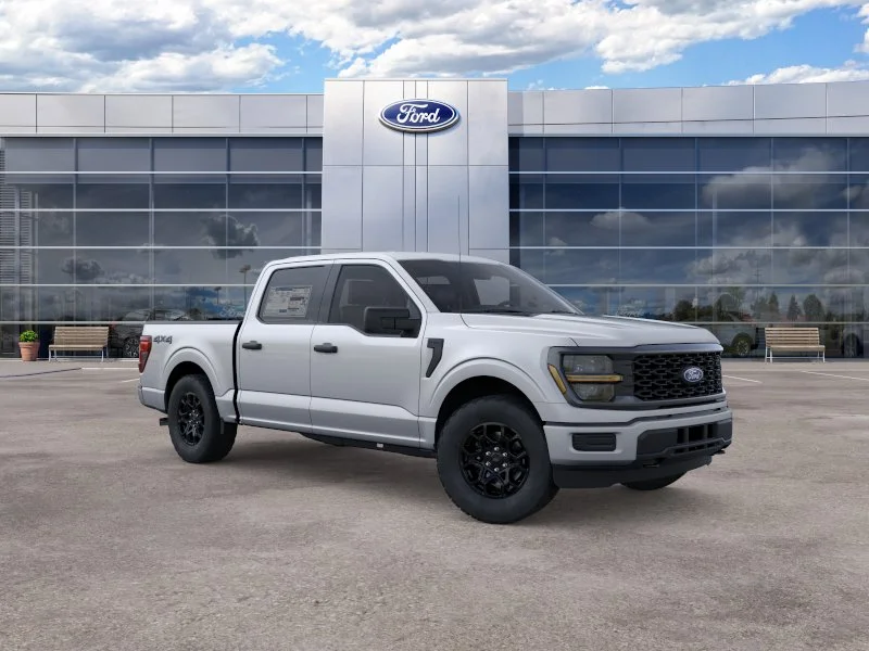 New 2026 Iconic Silver Metallic Ford STX image 7