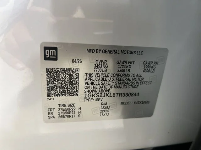 New 2026 White GMC Denali image 32