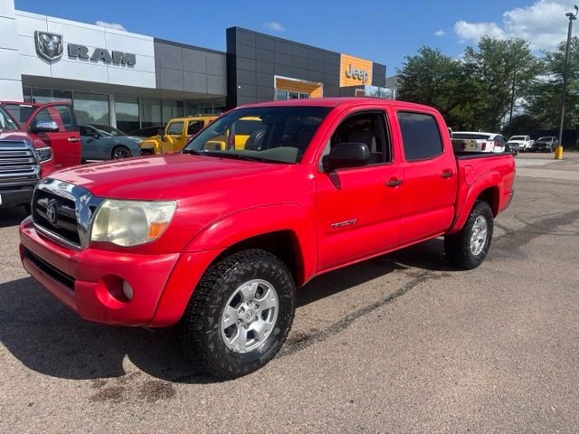 Used 2006 Toyota Tacoma Base with VIN 5TELU42N66Z147580 for sale in Kearney, NE