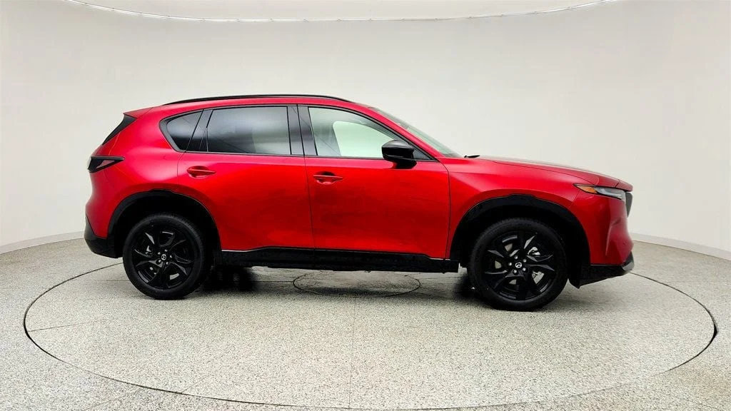 Used 2026 Soul Red Crystal Metallic Mazda Premium Plus AWD image 4
