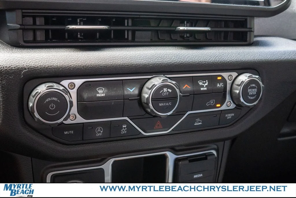 Used 2024 Black Clearcoat Jeep Sport image 22