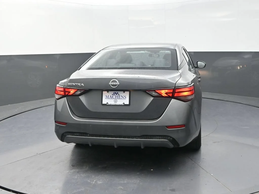 Used 2024 Gray Nissan S image 9