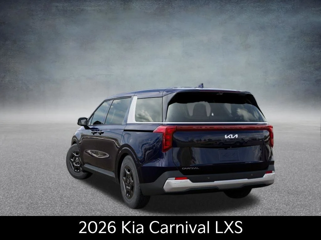 New 2026 Deep Chroma Blue Kia LXS image 4