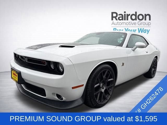 Used 2016 Bright White Clearcoat Dodge R/T Scat Pack image 3