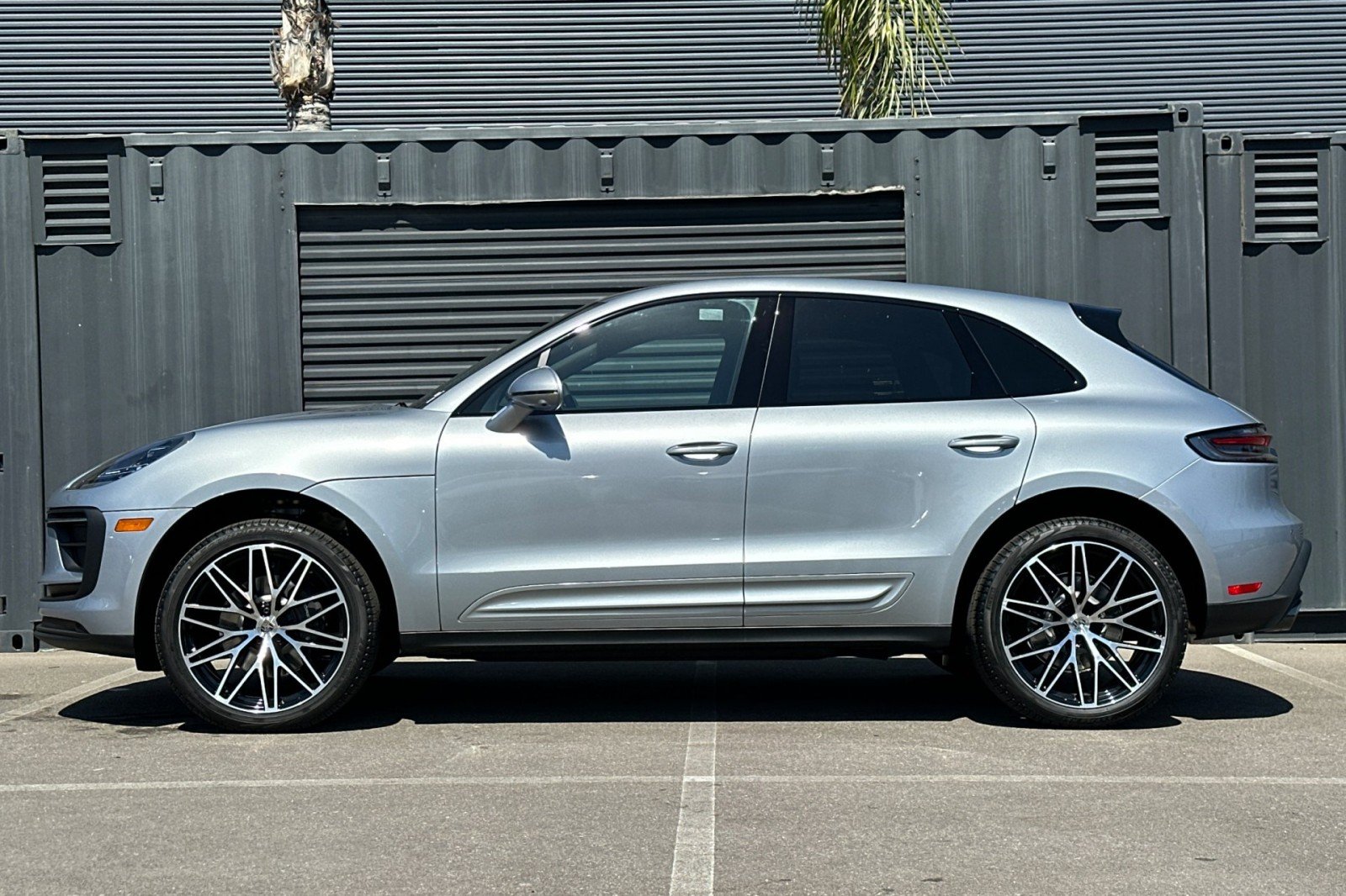 New 2026 Dolomite Silver Metallic Porsche AWD image 2