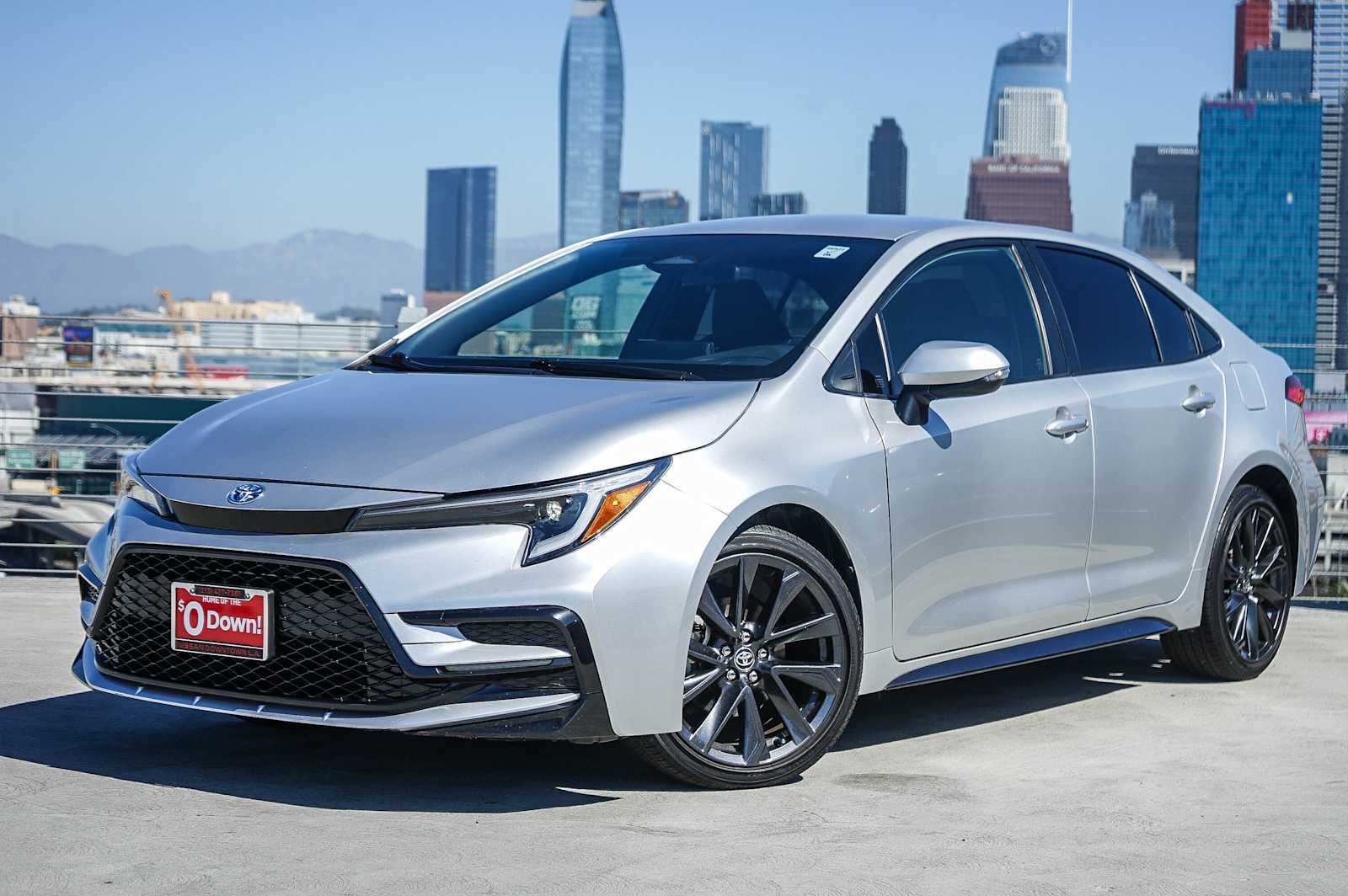 2025 Toyota Corolla Hybrid SE