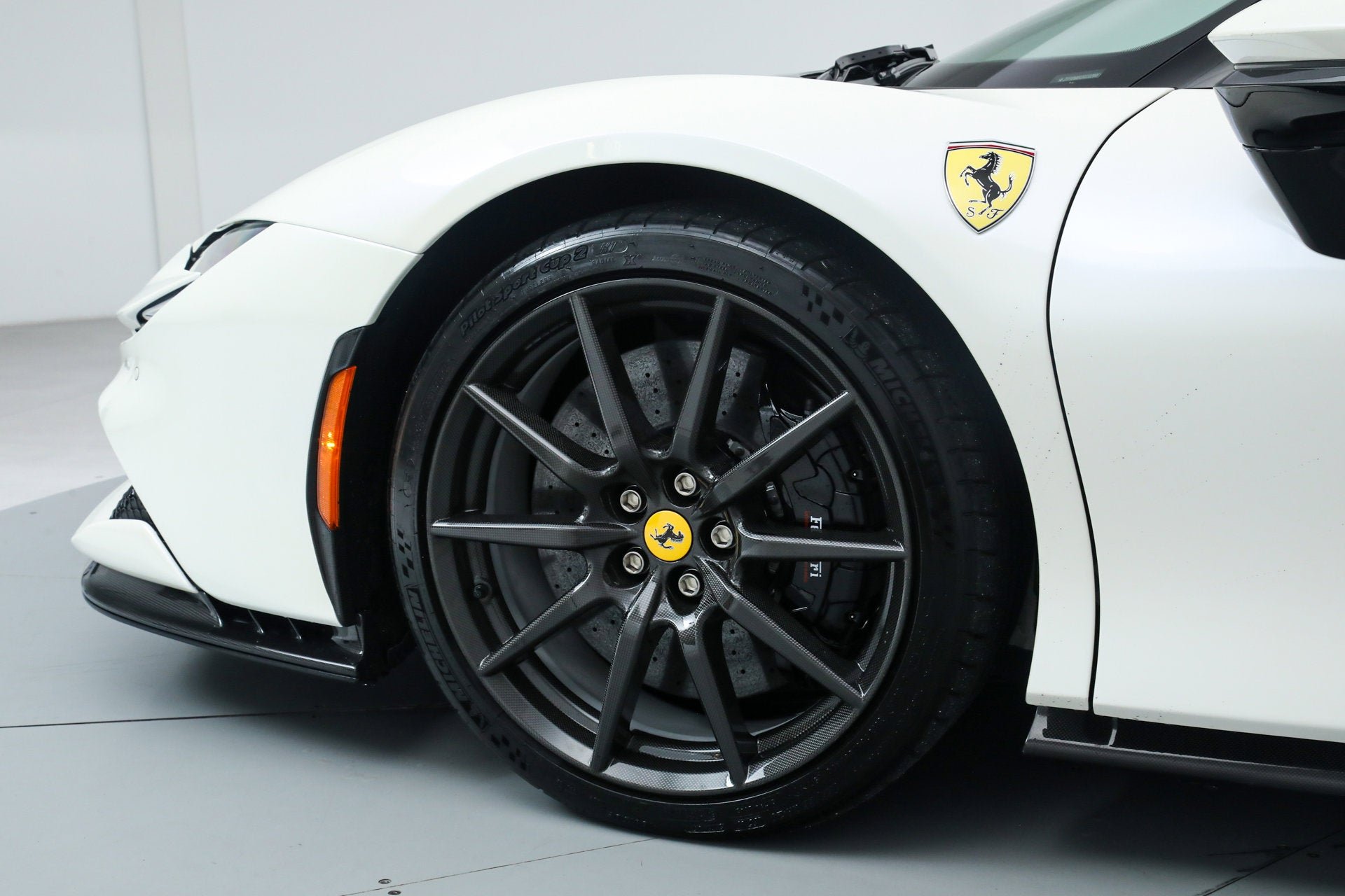Certified Used 2024 Bianco Birdcage Ferrari  image 31