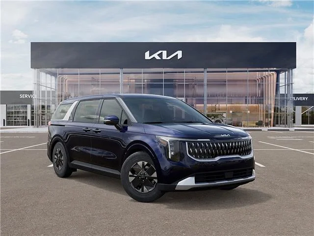New 2026 Deep Chroma Blue Kia LXS image 35