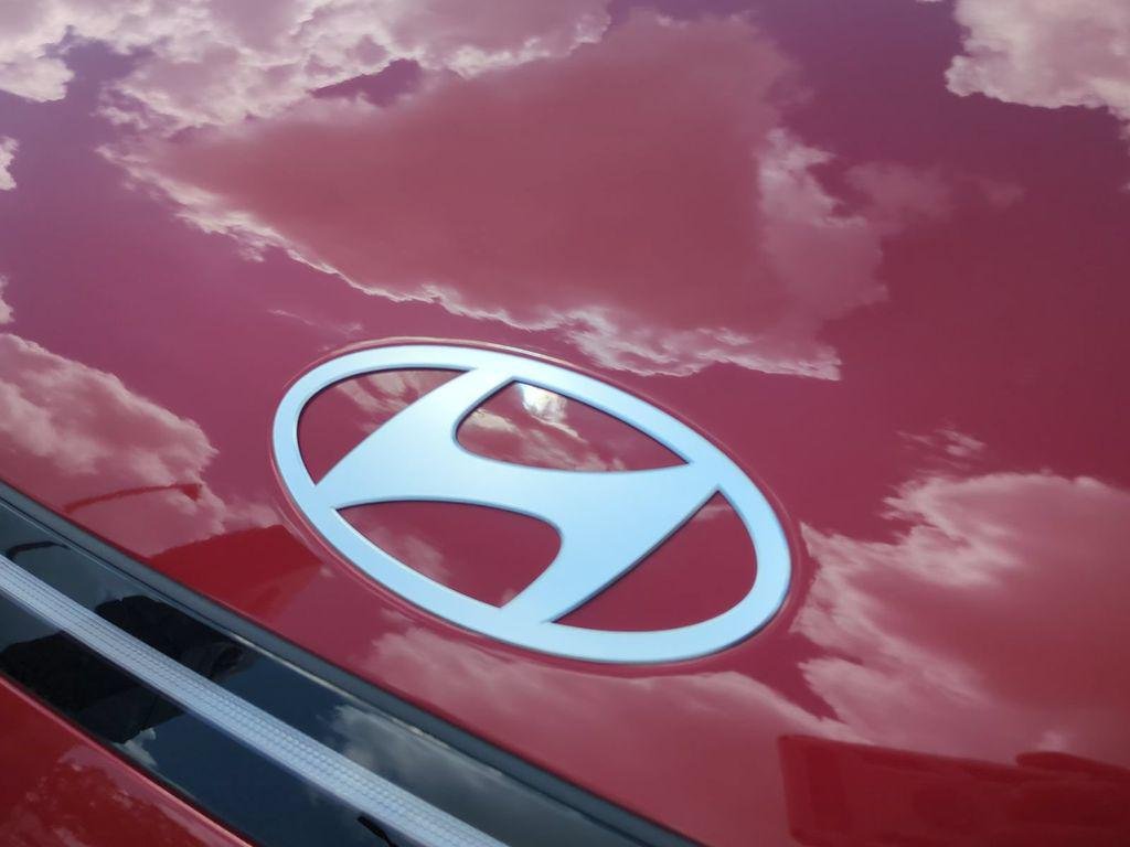 New 2026 Red Hyundai SEL Sport AWD image 13