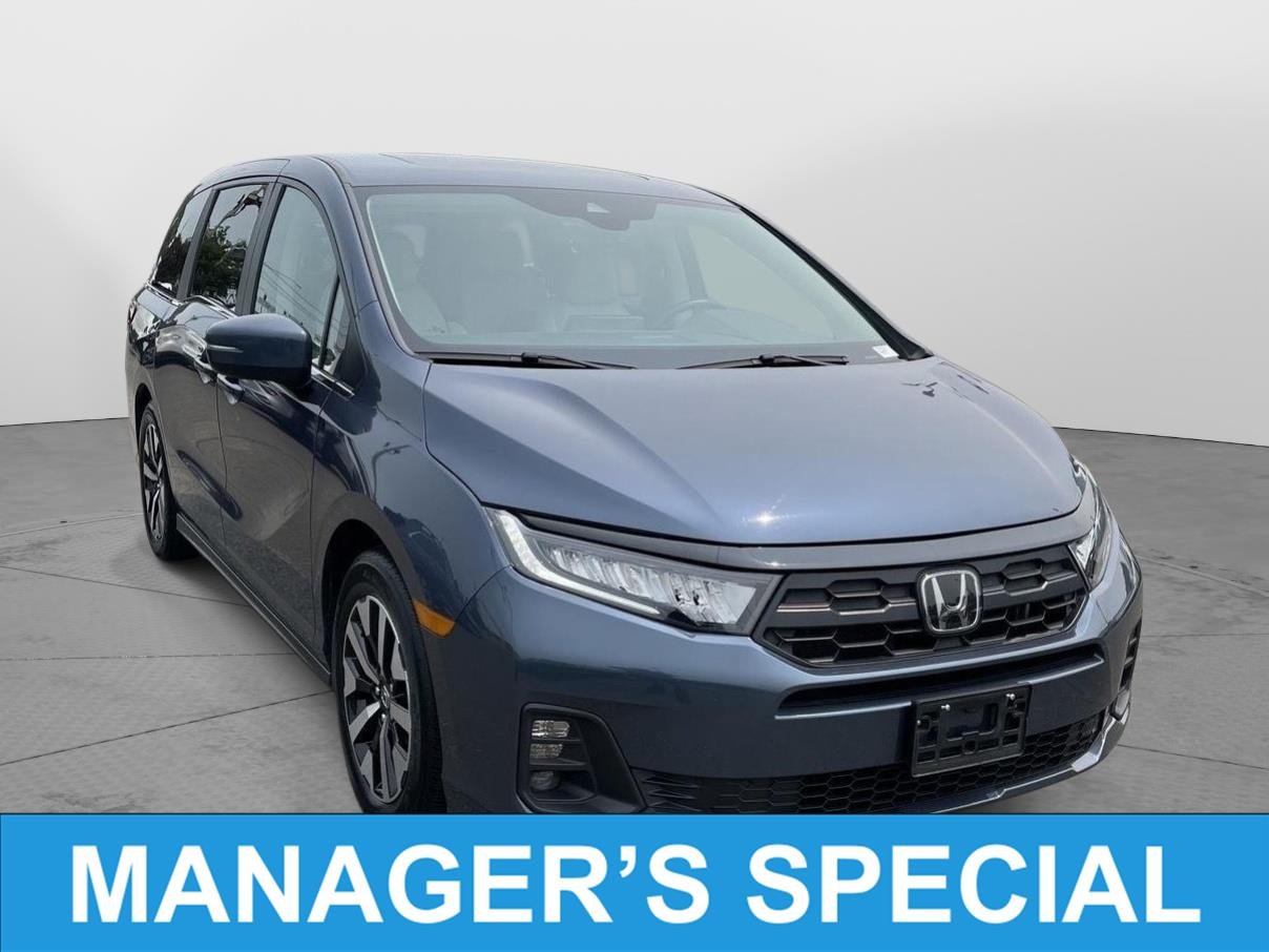 2025 Honda Odyssey