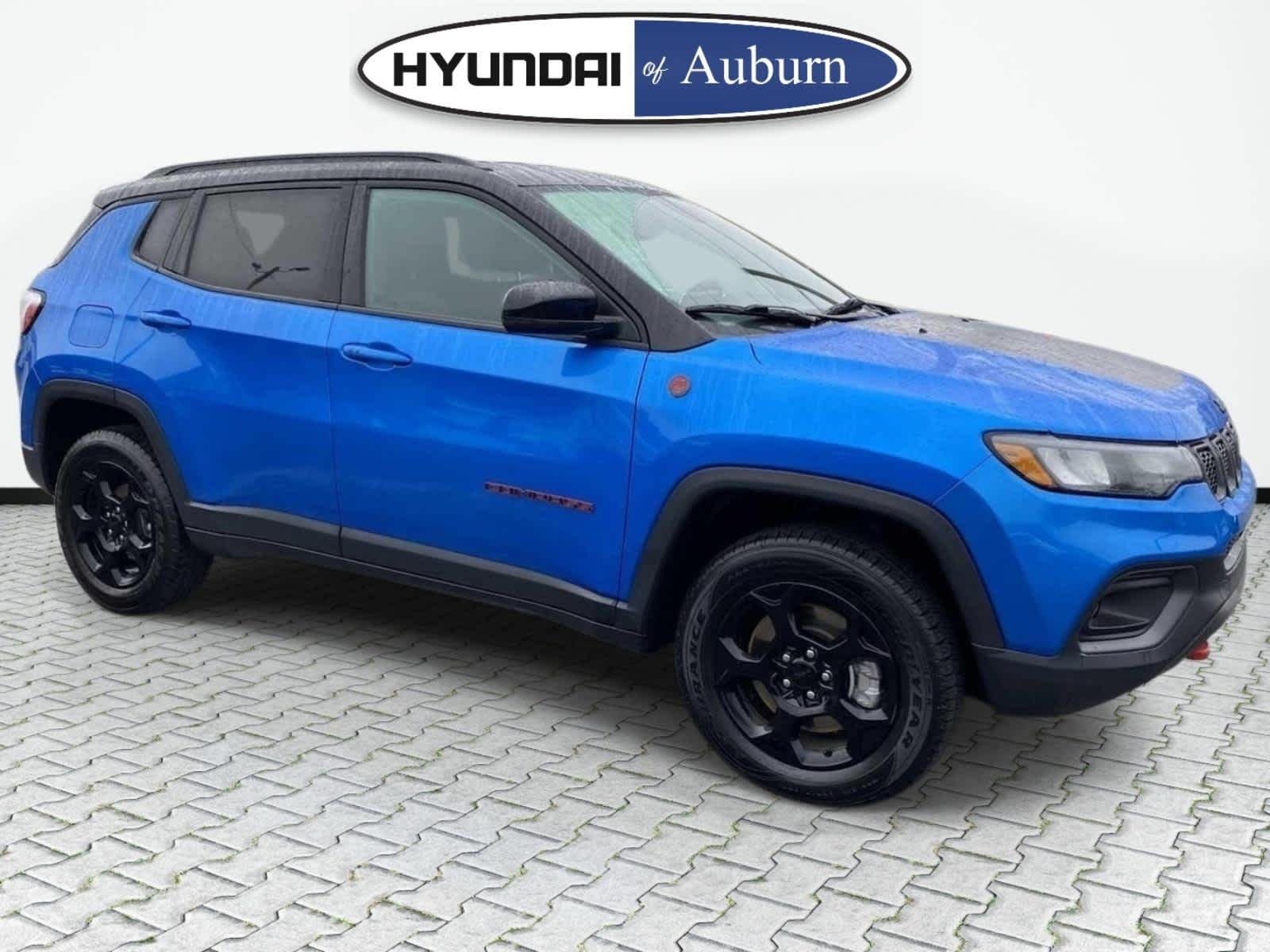 2024 Jeep Compass Trailhawk 4X4's photo