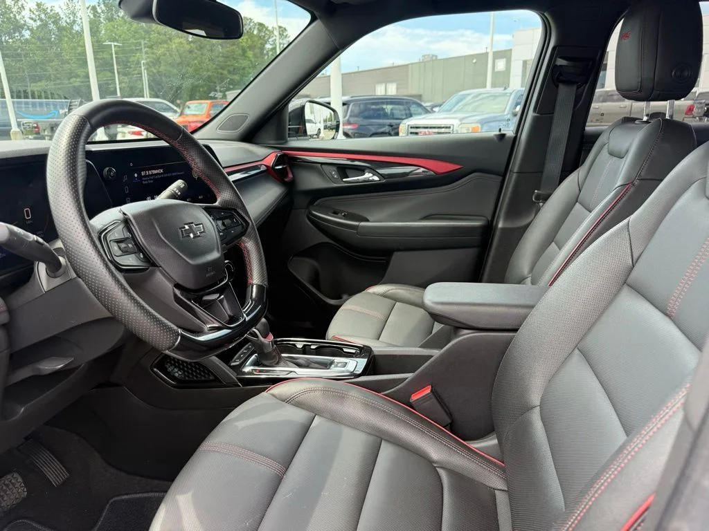 Used 2024 White Chevrolet RS image 4
