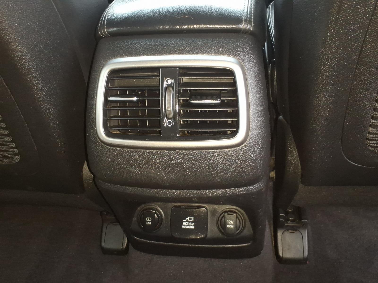 Used 2016 Dark Cherry Kia SX image 22