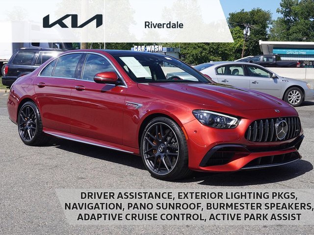 2021 Mercedes-Benz E-Class E 63 S AMG®