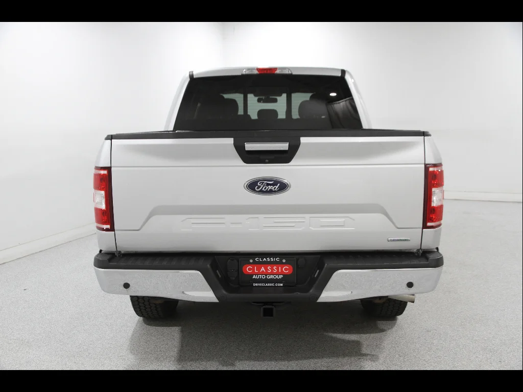 Used 2018 Ingot Silver Ford XLT image 22