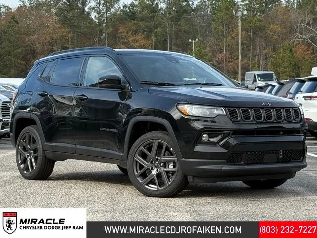 2026 Jeep Compass Limited Altitude 4X4's photo
