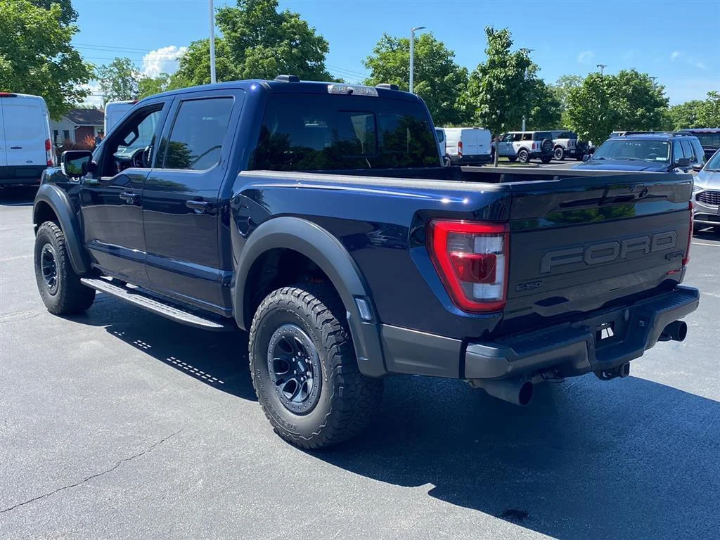 Used 2023 Antimatter Blue Ford Raptor image 9