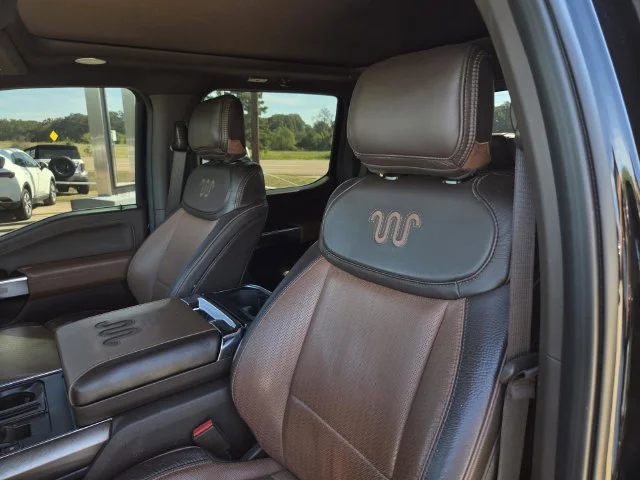 Used 2024 Black Ford King Ranch image 27