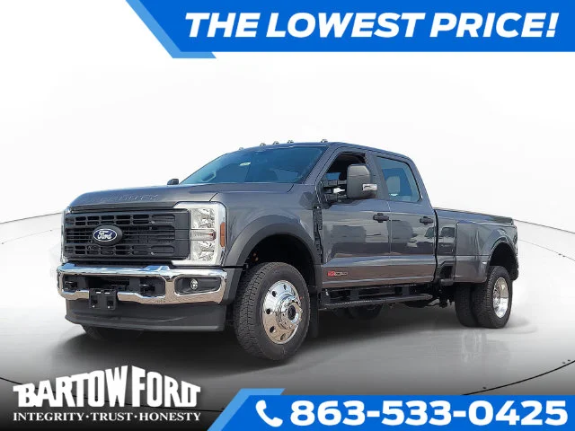 2027 Ford F-450SD XL 4WD CREW CAB