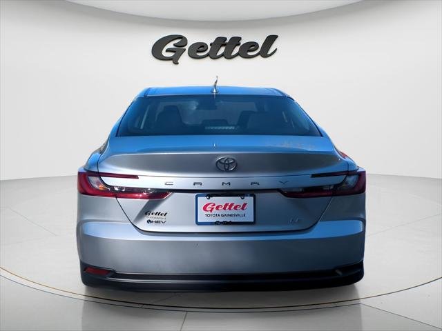 Certified Used 2025 CELESTIAL SILVER Toyota  image 6