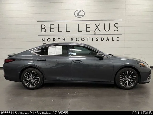 Certified Used 2025 Gray Lexus 300h image 3