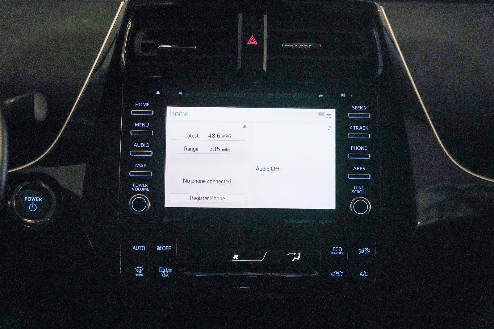 Certified Used 2021 Blue Toyota LE image 14