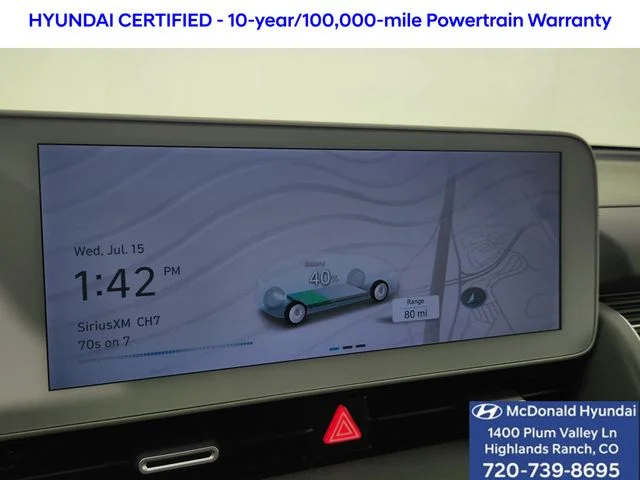 Used 2024 White Hyundai SEL image 25